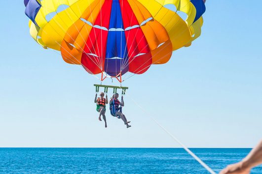 Parasailing