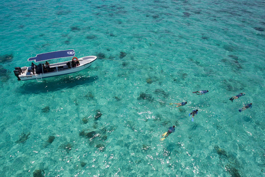 Wonderland Roatan Tours 4 stops tour boat Wonderland Roatan Tours 4 stops tour boat